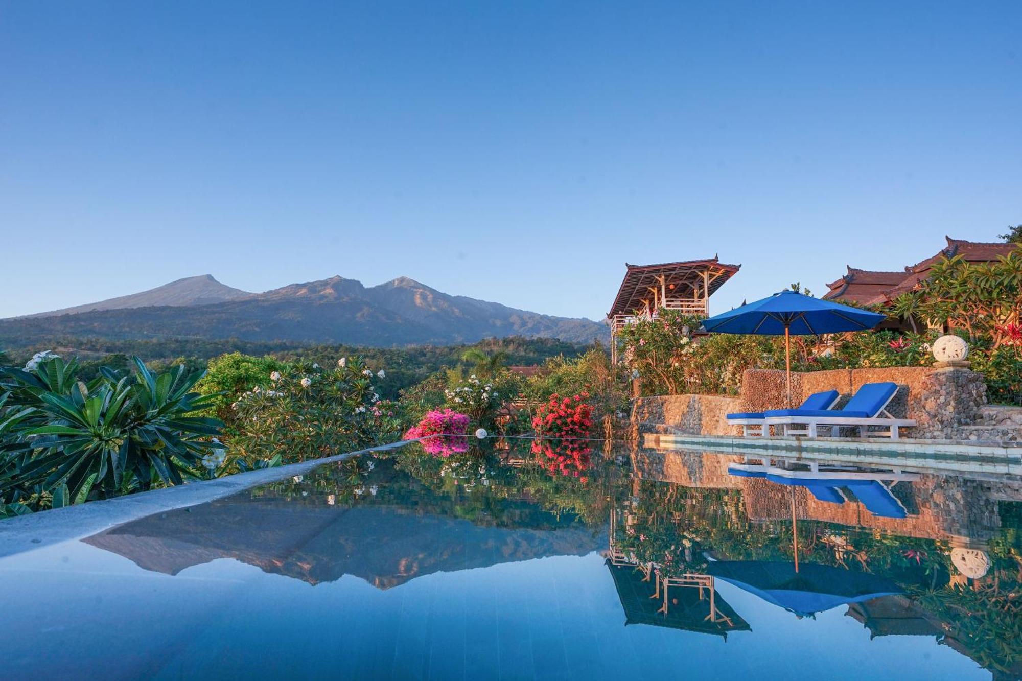 Rinjani Lodge Senaru Exterior photo