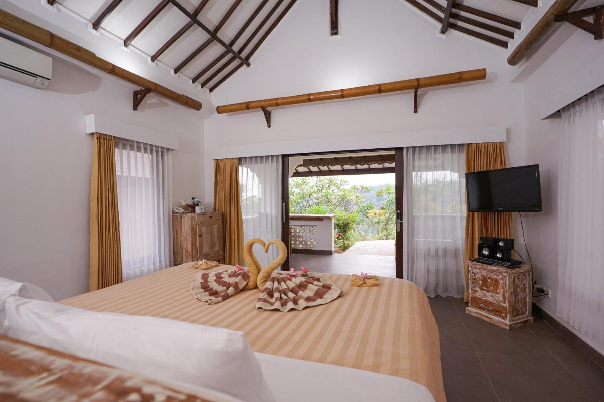 Rinjani Lodge Senaru Exterior photo