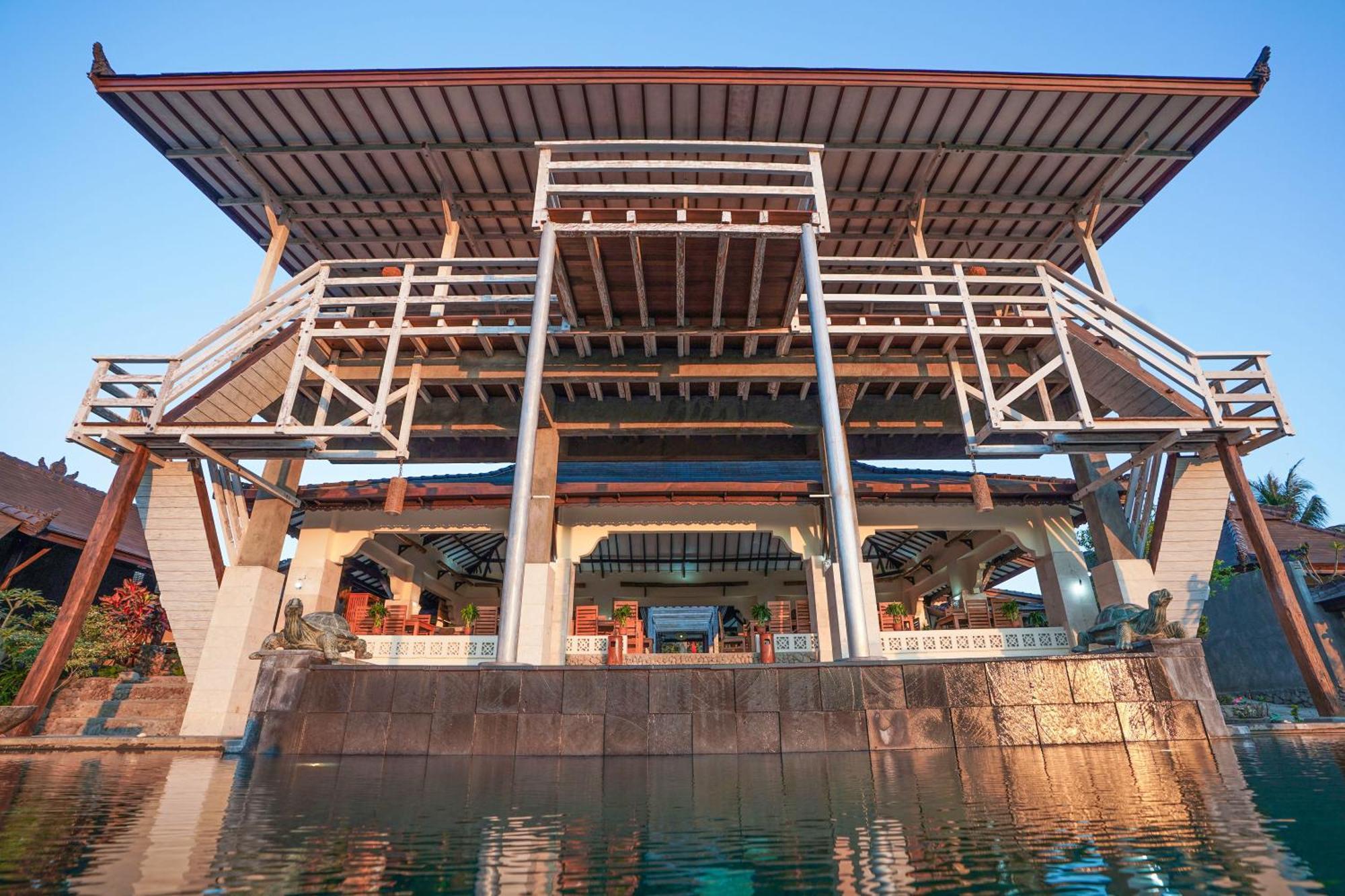 Rinjani Lodge Senaru Exterior photo