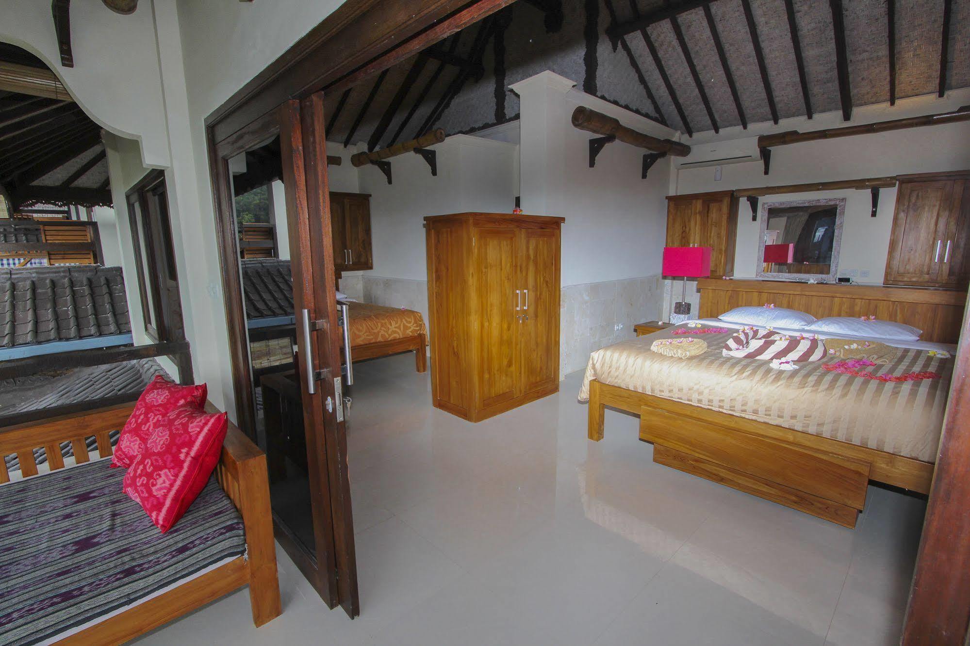 Rinjani Lodge Senaru Exterior photo